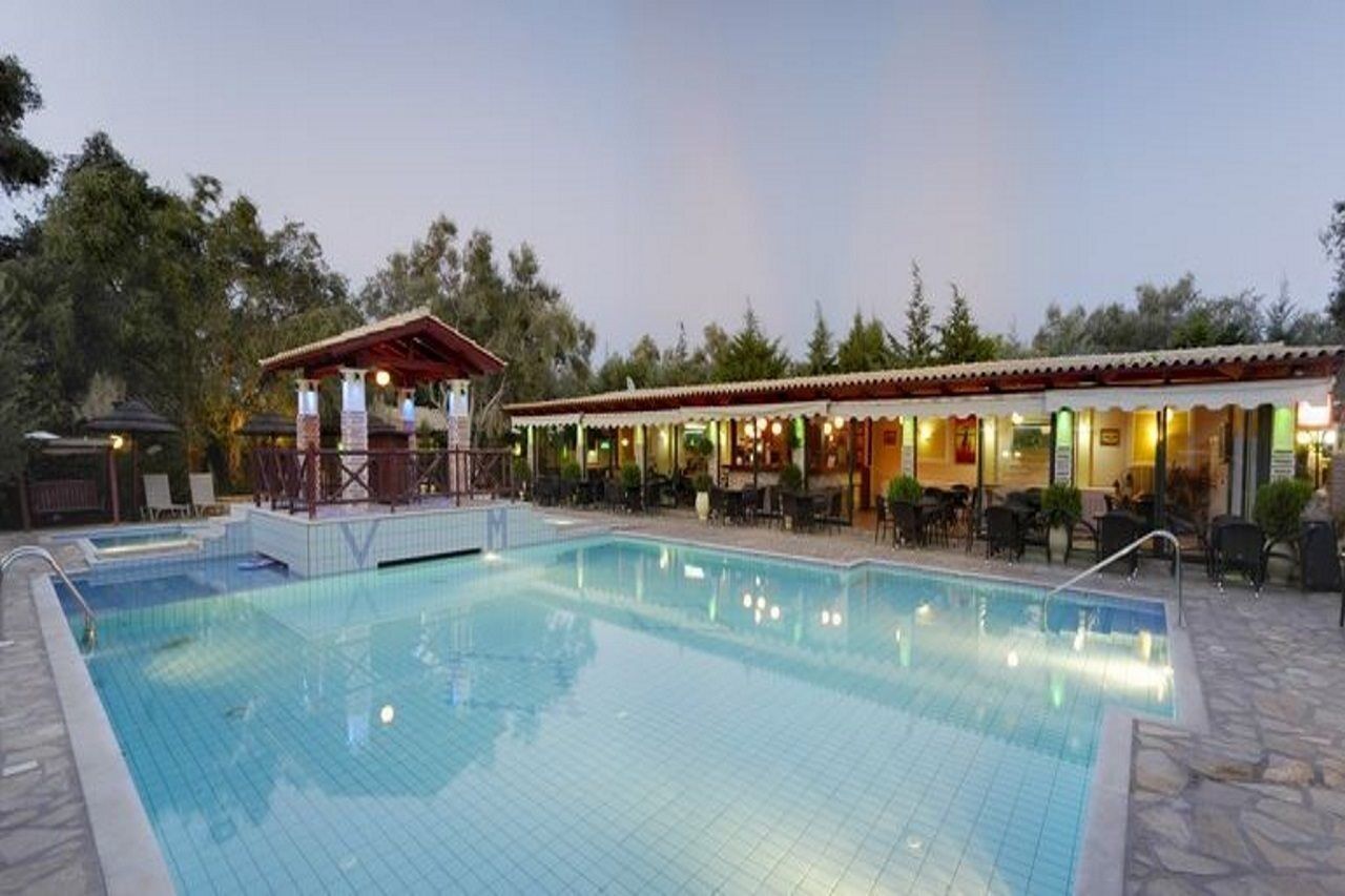 אגיוס יואניס Villaggio Maistro מראה חיצוני תמונה